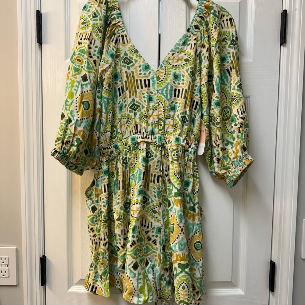 Patterned romper - Picture 4 of 5